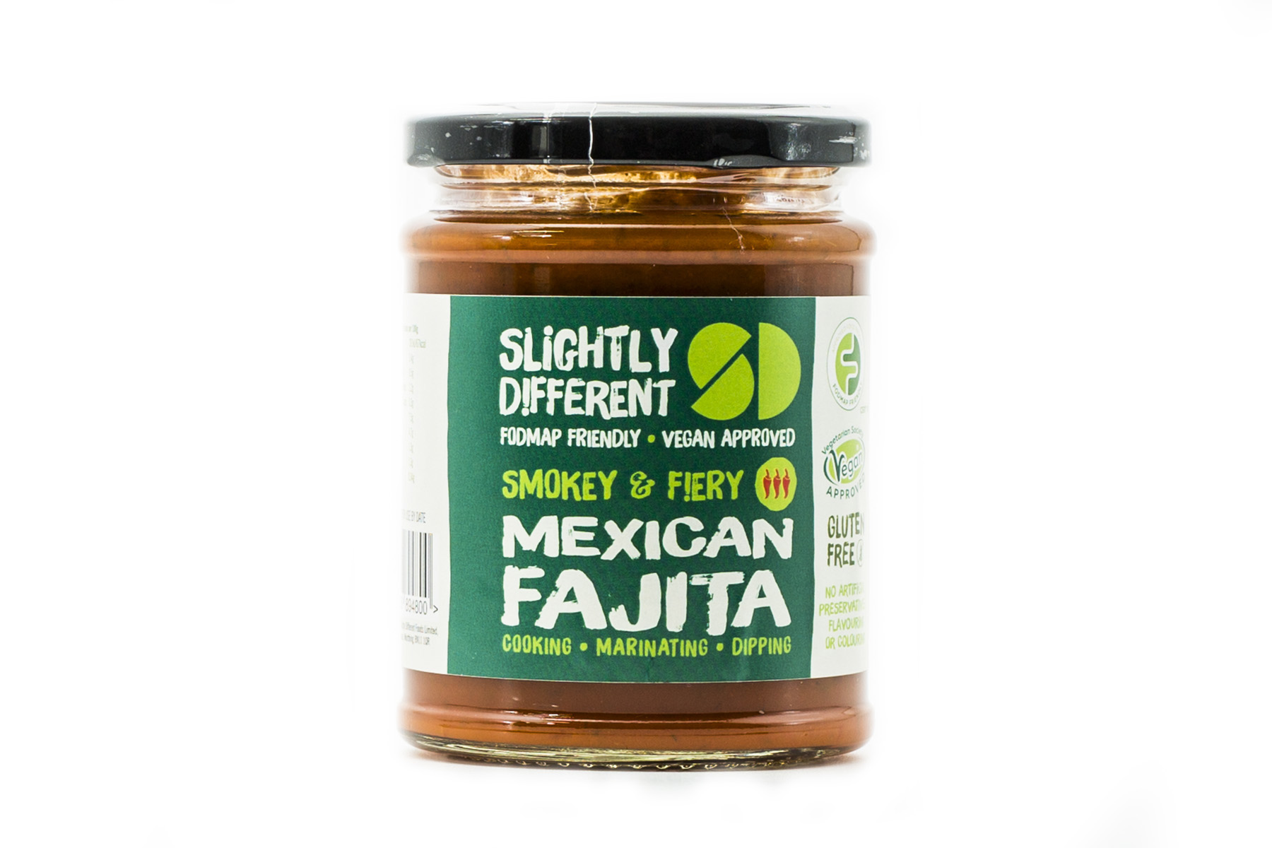 Slightly Different Foods Mexican Faijta Sauce