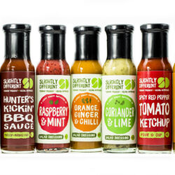 Slightly Different Foods Sauces & Salad Dressings