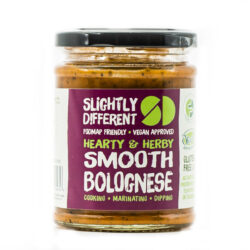 Slightly Different Foods Smooth Bologneses Sauce