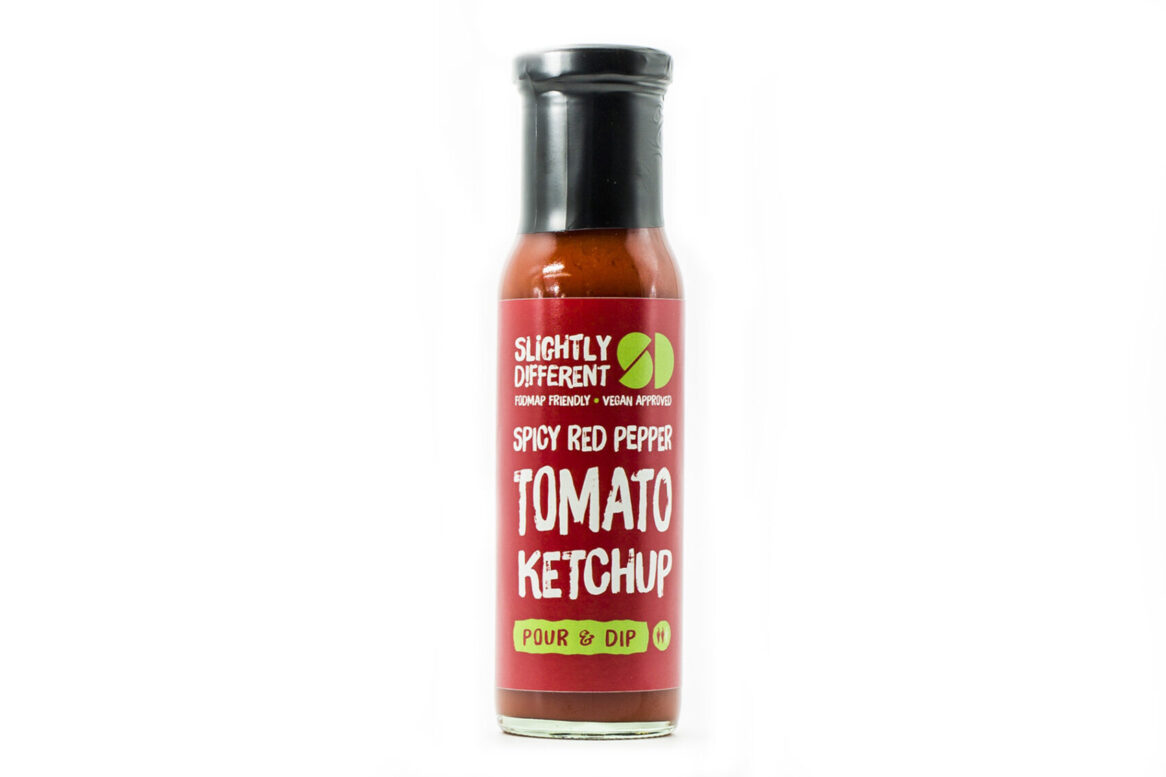 Slightly Different Foods Spicy Red Pepper Tomato Ketchup