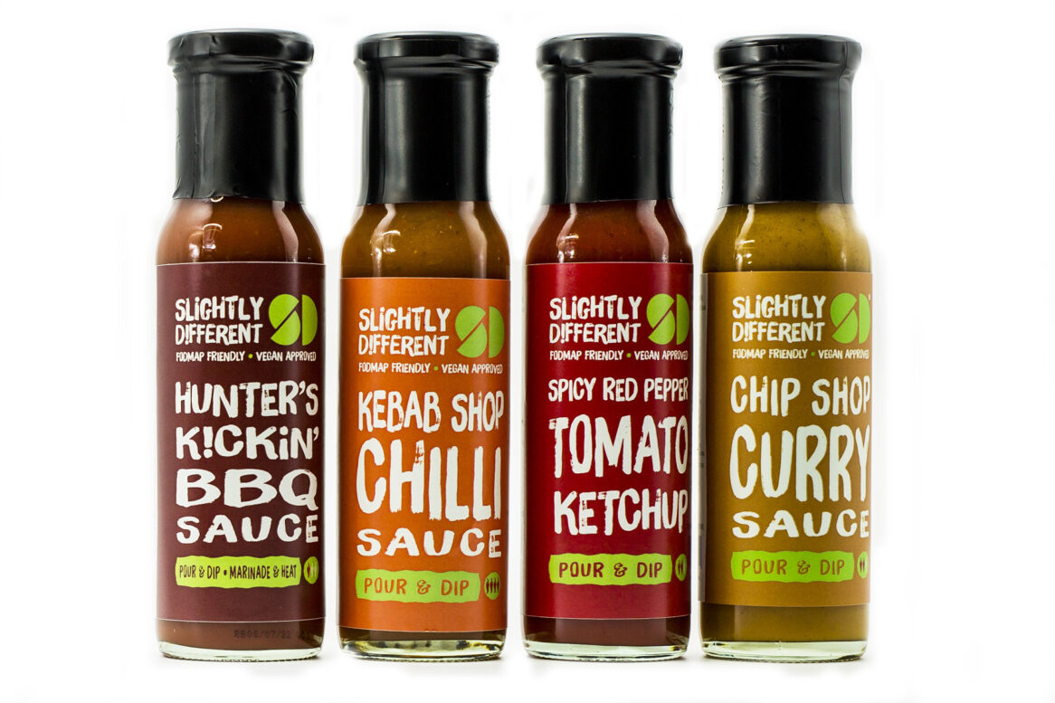 Slightly Different Foods Table Sauces Range