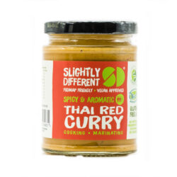 Slightly Different Foods Thai Red Curry Sauce