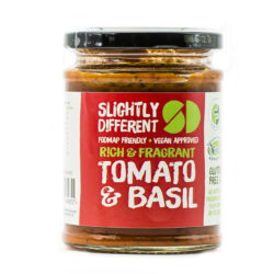 Slightly Different Foods Tomato & Basil Sauce