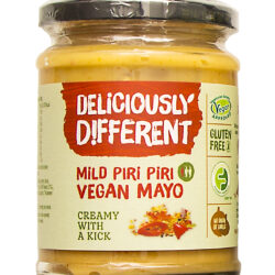 Deliciously Different Mild Piri Piri Vegan Mayo