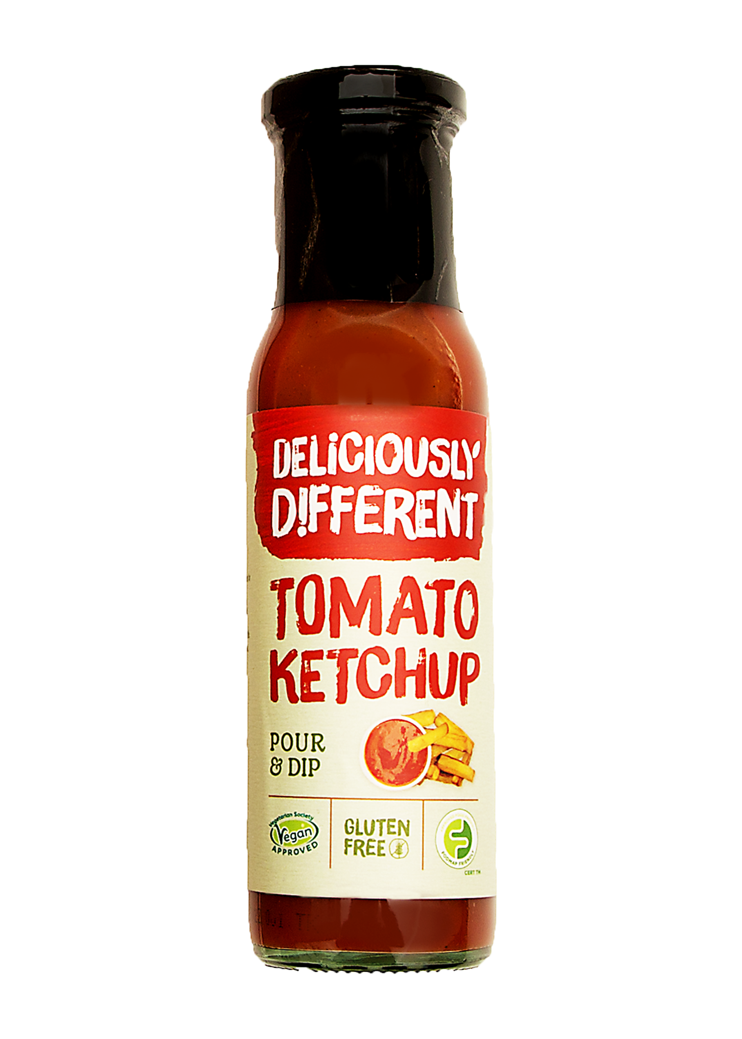 Deliciously Different Tomato Ketchup – Transparent